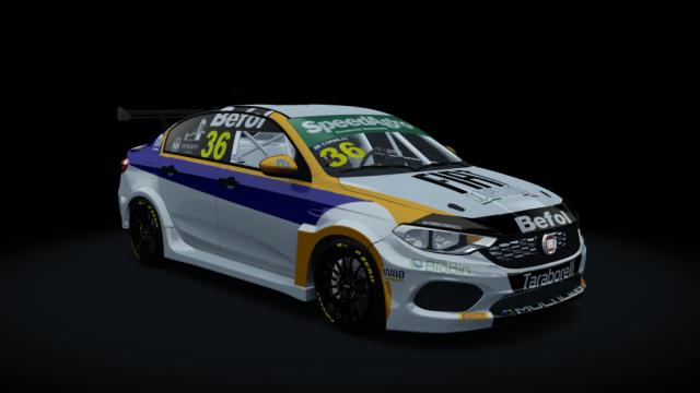 Fiat Tipo Competizione для Assetto Corsa