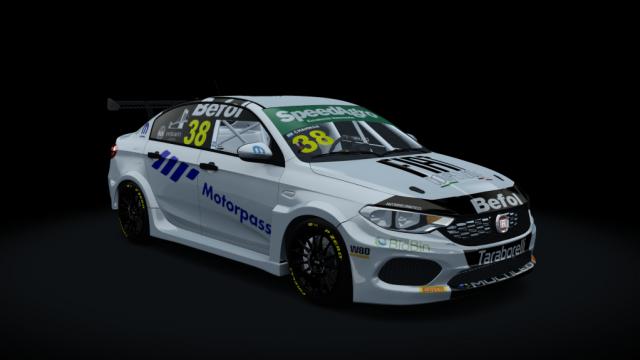 Fiat Tipo Competizione для Assetto Corsa