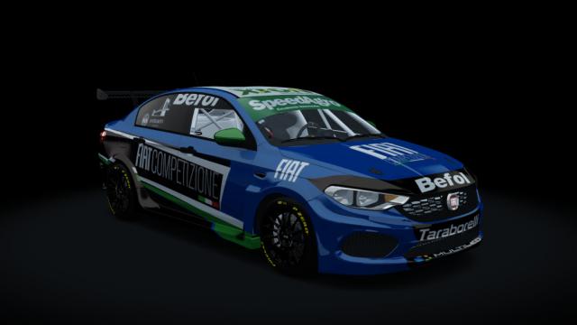 Fiat Tipo Competizione для Assetto Corsa