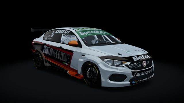 Fiat Tipo Competizione для Assetto Corsa