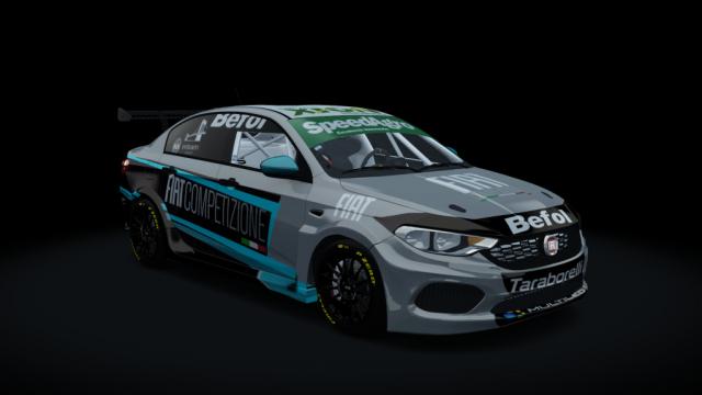 Fiat Tipo Competizione для Assetto Corsa