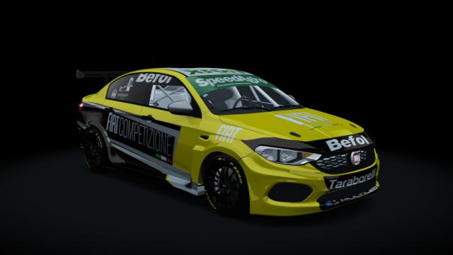 Fiat Tipo Competizione для Assetto Corsa