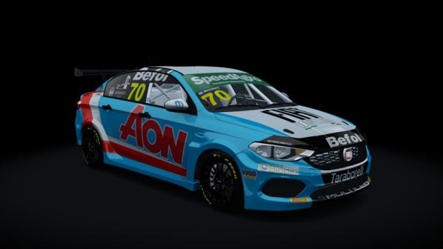 Fiat Tipo Competizione для Assetto Corsa