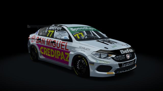 Fiat Tipo Competizione для Assetto Corsa