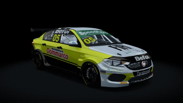 Fiat Tipo Competizione для Assetto Corsa