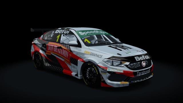 Fiat Tipo Competizione для Assetto Corsa