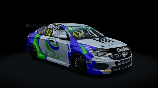 Fiat Tipo Competizione для Assetto Corsa