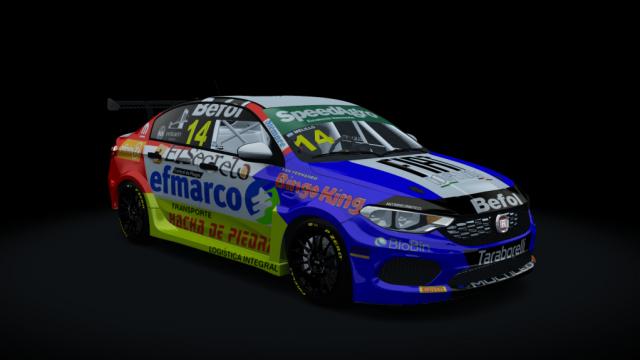 Fiat Tipo Competizione для Assetto Corsa