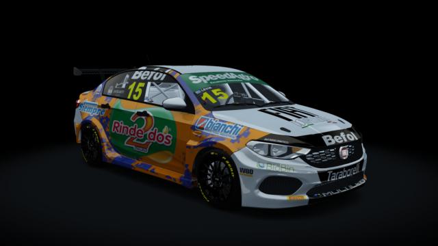 Fiat Tipo Competizione для Assetto Corsa