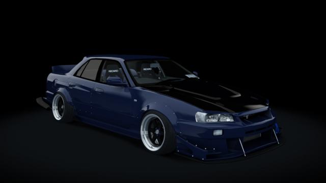 Nissan SKYLINE URAS TKS (ER34)