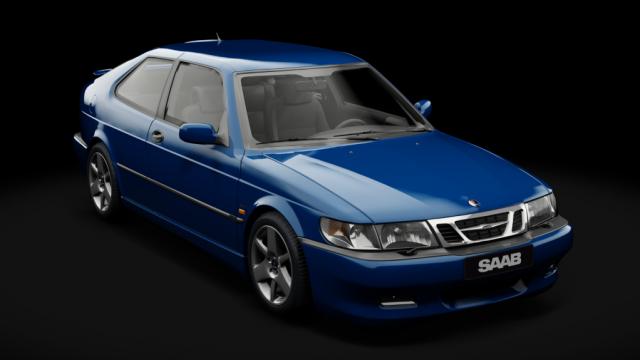 Saab 9-3 Aero 2002 для Assetto Corsa
