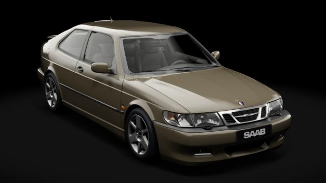Saab 9-3 Aero 2002 для Assetto Corsa
