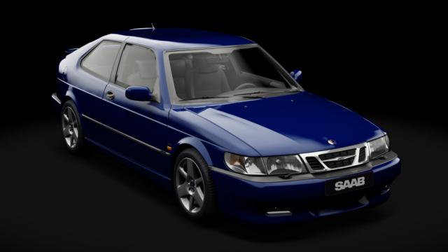 Saab 9-3 Aero 2002 для Assetto Corsa