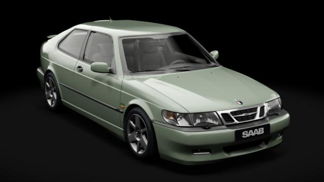 Saab 9-3 Aero 2002 для Assetto Corsa