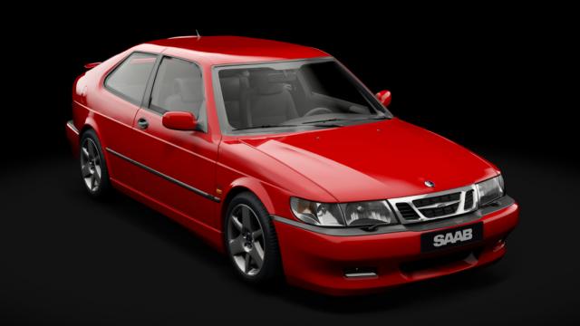 Saab 9-3 Aero 2002 для Assetto Corsa