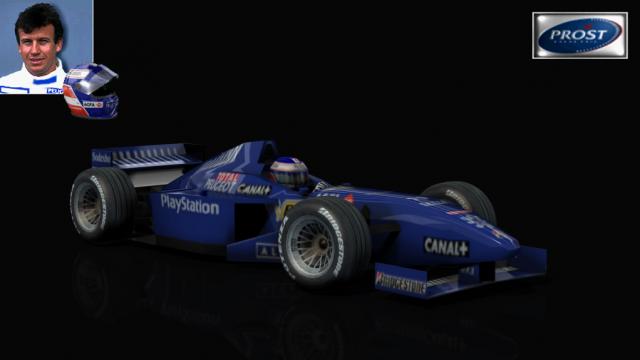Formula Grand Prix - Tribute to Geoff Crammond для Assetto Corsa