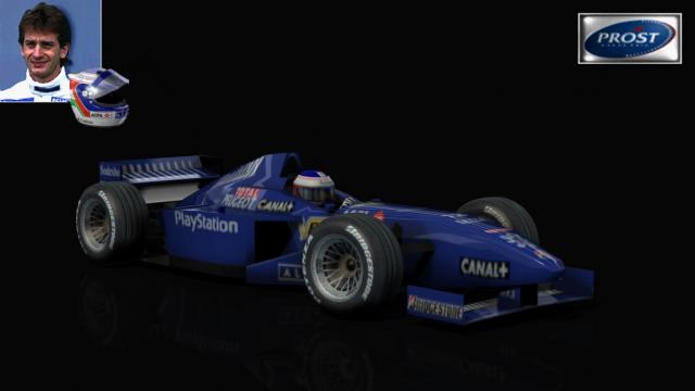 Formula Grand Prix - Tribute to Geoff Crammond для Assetto Corsa