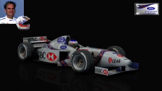 Formula Grand Prix - Tribute to Geoff Crammond для Assetto Corsa