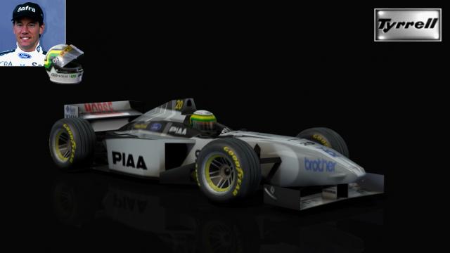 Formula Grand Prix - Tribute to Geoff Crammond для Assetto Corsa