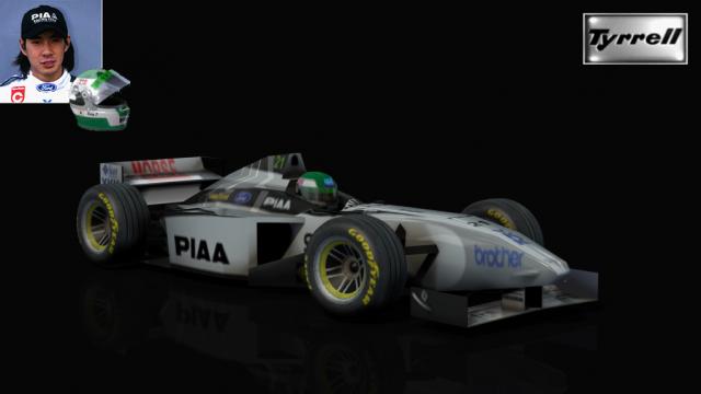 Formula Grand Prix - Tribute to Geoff Crammond для Assetto Corsa