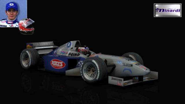 Formula Grand Prix - Tribute to Geoff Crammond для Assetto Corsa