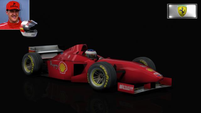 Formula Grand Prix - Tribute to Geoff Crammond для Assetto Corsa