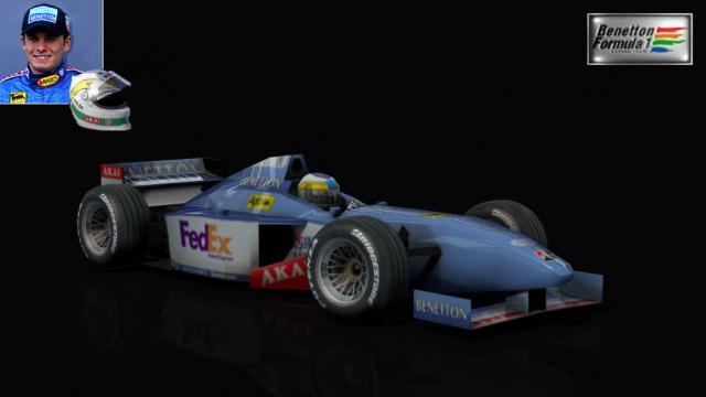 Formula Grand Prix - Tribute to Geoff Crammond для Assetto Corsa