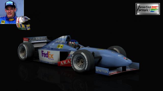 Formula Grand Prix - Tribute to Geoff Crammond для Assetto Corsa