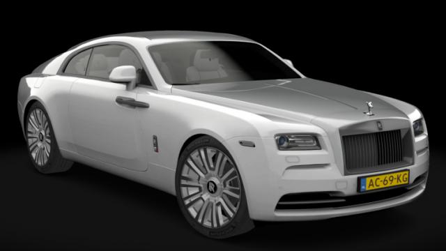 Rolls-Royce Wraith для Assetto Corsa