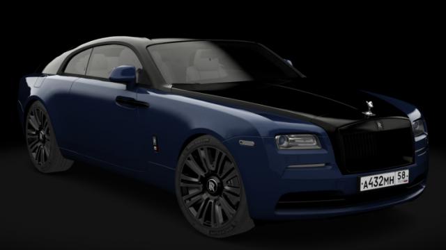 Rolls-Royce Wraith для Assetto Corsa