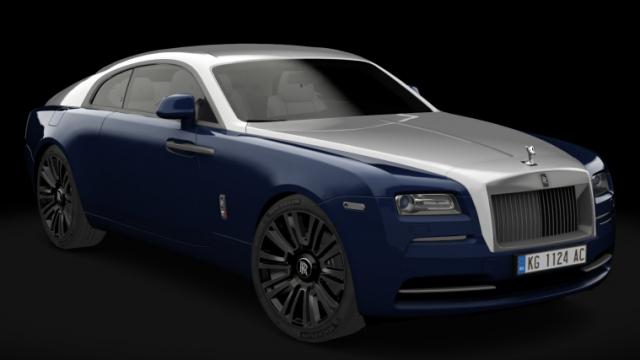 Rolls-Royce Wraith для Assetto Corsa