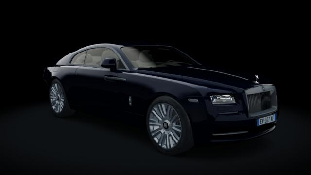 Rolls-Royce Wraith для Assetto Corsa