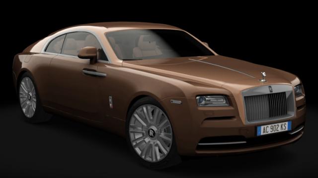 Rolls-Royce Wraith для Assetto Corsa