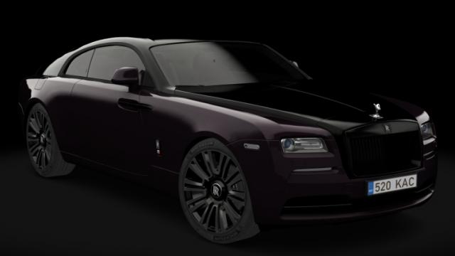 Rolls-Royce Wraith для Assetto Corsa
