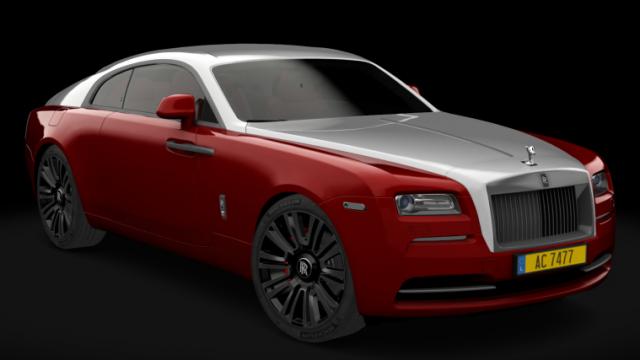 Rolls-Royce Wraith для Assetto Corsa