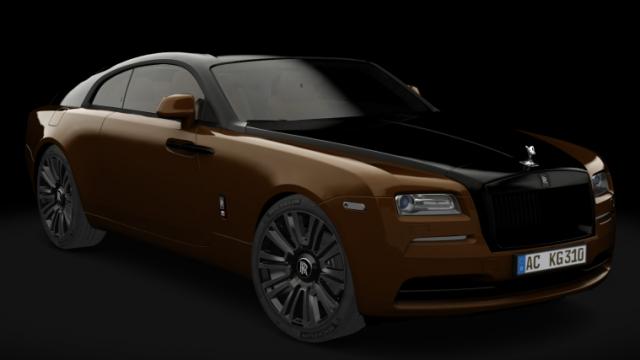Rolls-Royce Wraith для Assetto Corsa