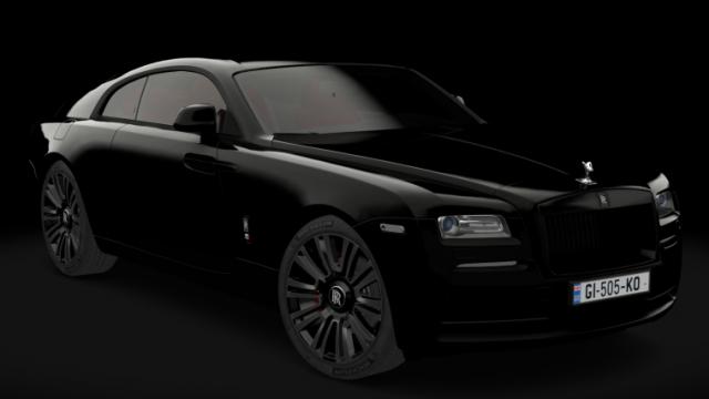 Rolls-Royce Wraith для Assetto Corsa