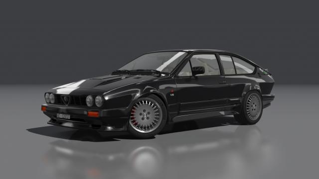 Alfa Romeo GTV6 3.8 24V Zender for Assetto Corsa
