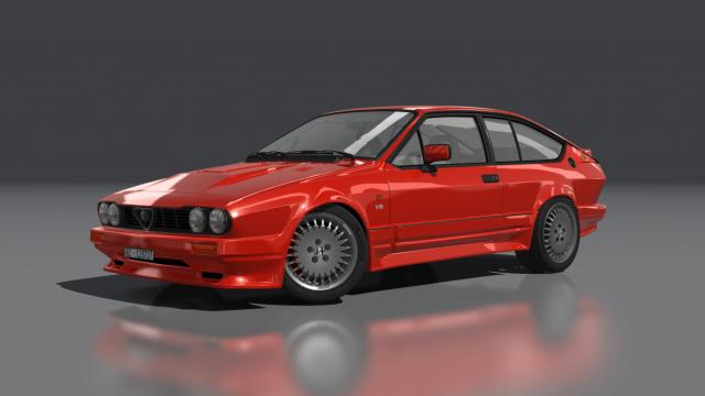 Alfa Romeo GTV6 3.8 24V Zender for Assetto Corsa