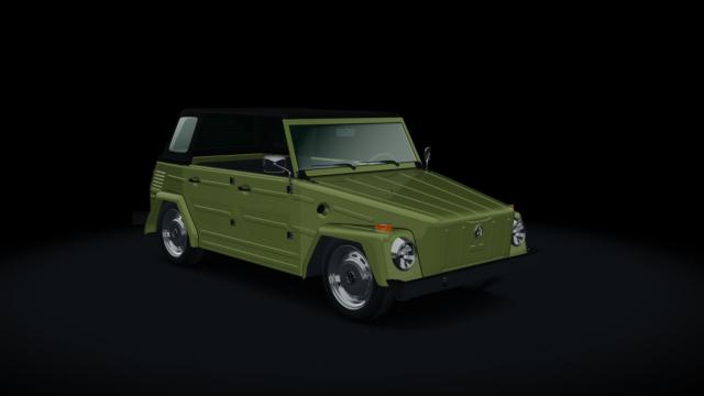 Volkswagen Type-181 Thing 1973 для Assetto Corsa