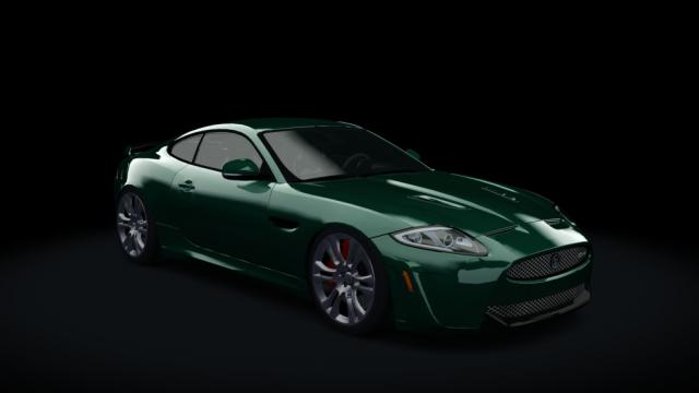 Jaguar XK120 (Race) for Assetto Corsa