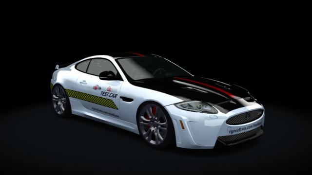 Jaguar XK120 (Race) for Assetto Corsa