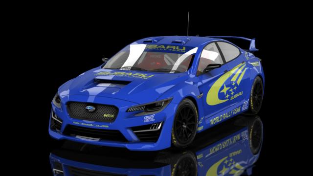 R4 Subaru Impreza STi для Assetto Corsa