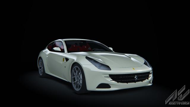 Ferrari FF WKMOD для Assetto Corsa