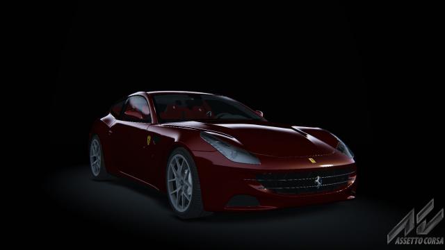 Ferrari FF WKMOD для Assetto Corsa