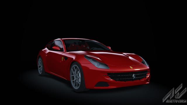 Ferrari FF WKMOD для Assetto Corsa