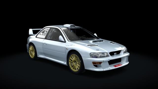 Subaru Impreza GC8 WRC98 (S5) для Assetto Corsa