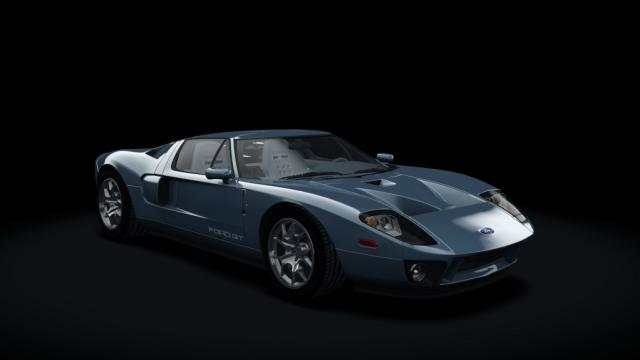 Ford GT 2005 для Assetto Corsa