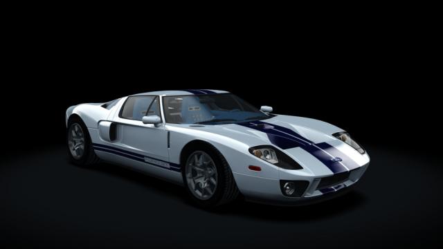 Ford GT 2005 для Assetto Corsa