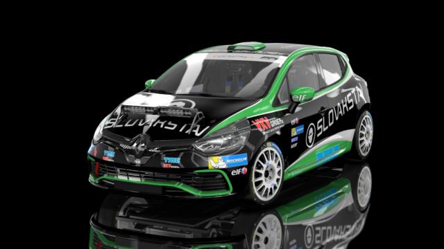 R3 Renault Clio R3T для Assetto Corsa